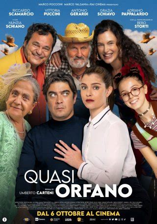 quasi orfano film 2022